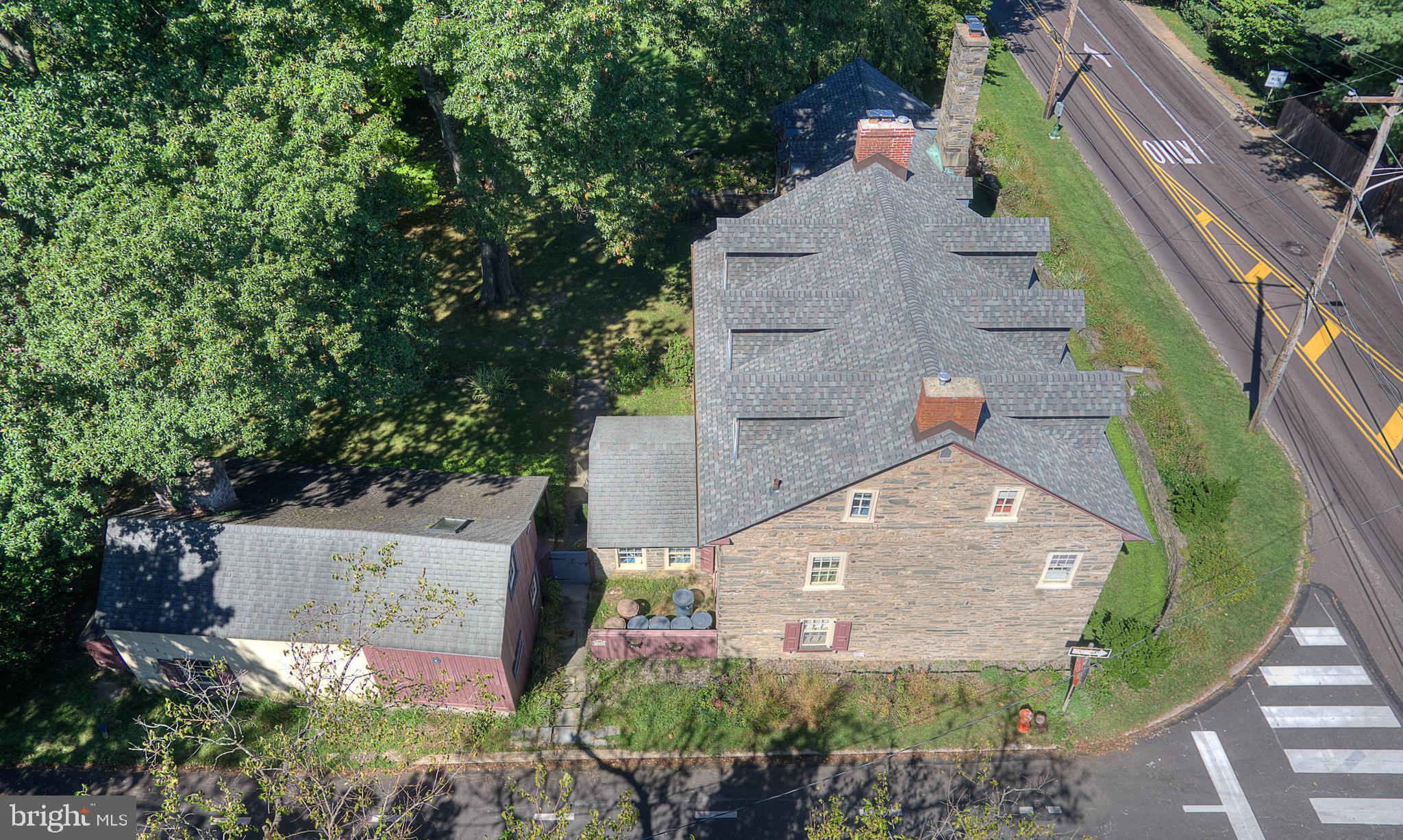 125 East Bells Mill Road Philadelphia, PA 19118 - Photo 4 of 67 Bells Mill Rd Aerial View
