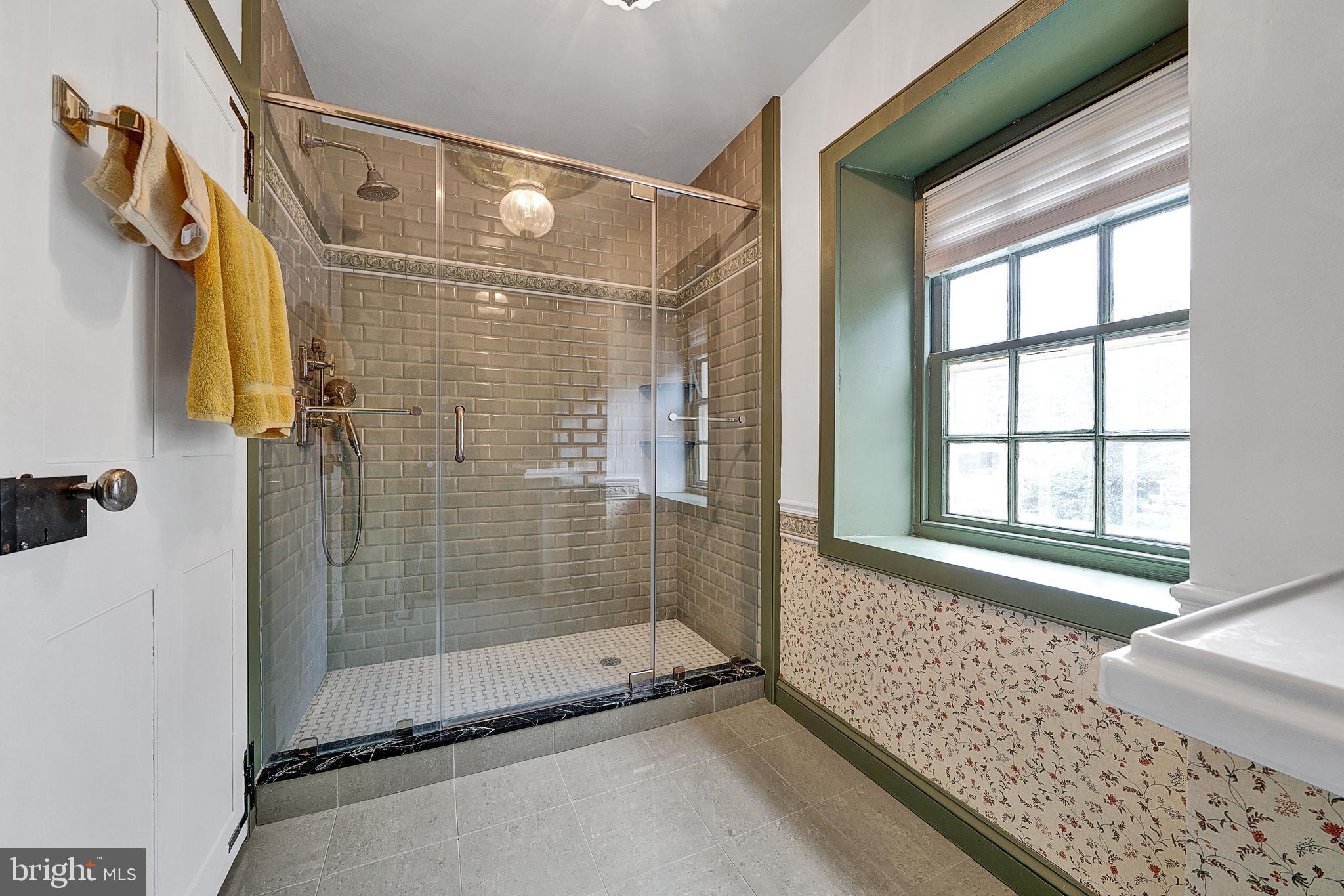 125 East Bells Mill Road Philadelphia, PA 19118 - Photo 50 of 67 Tiled Shower in Bathroom #2