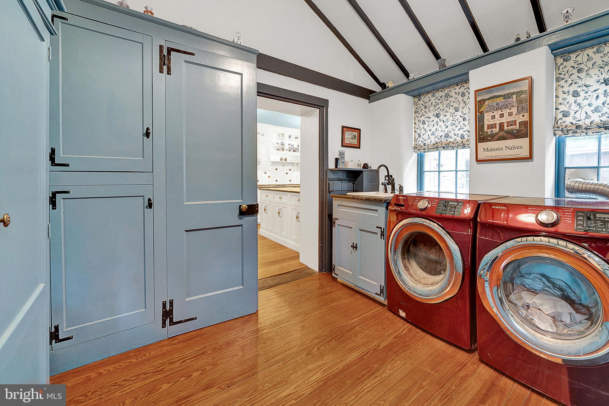 125 East Bells Mill Road Philadelphia, PA 19118 - Photo 63 of 67 Laundry Room with Built-in storage