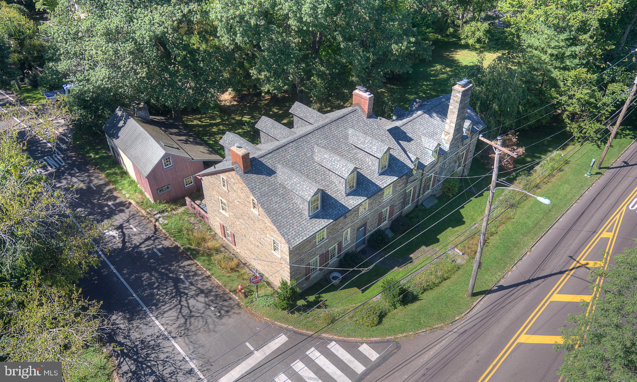 125 East Bells Mill Road Philadelphia, PA 19118 - Photo 67 of 67 Aerial View
