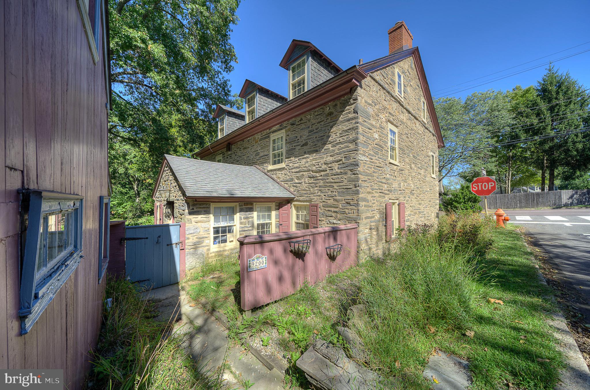 125 East Bells Mill Road Philadelphia, PA 19118 - Photo 10 of 67 Exterior Side Bells Mill Rd