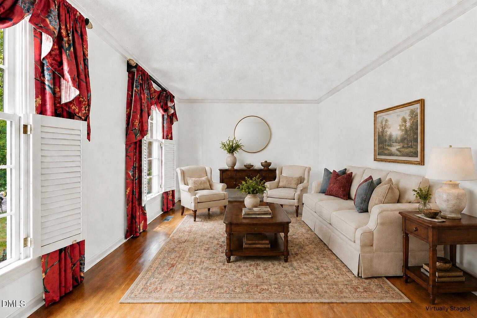 4605 Old Village Road Raleigh, NC 27612 - Photo 8 of 44 Formal Living Room VS