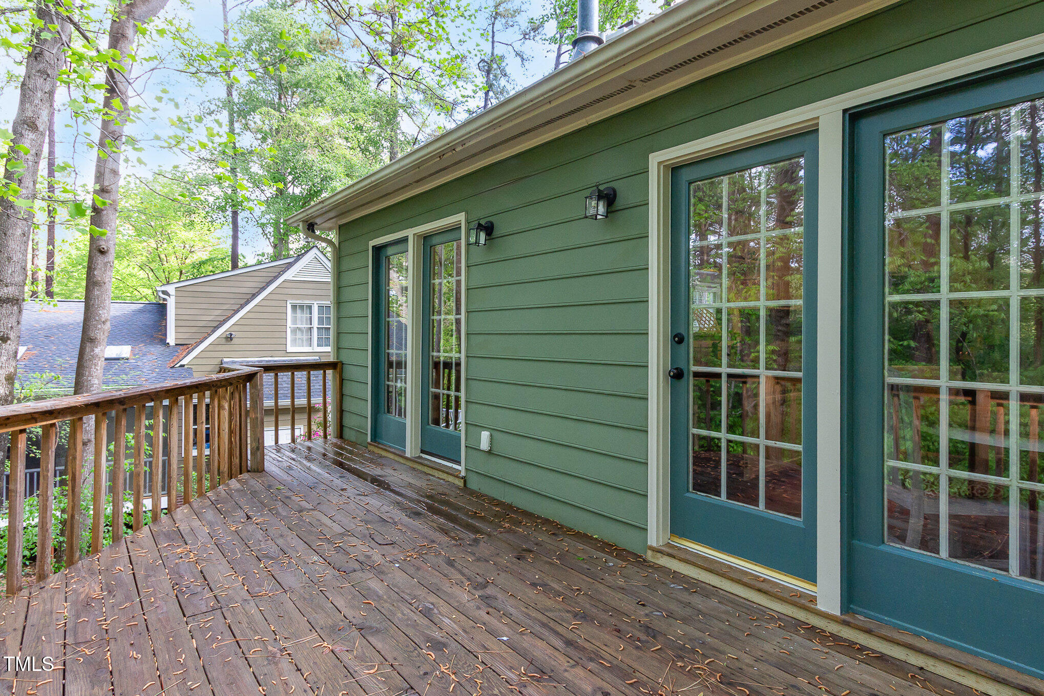 13 Thorne Ridge Drive Durham, NC 27713 - Photo 15 of 20 Rear Deck