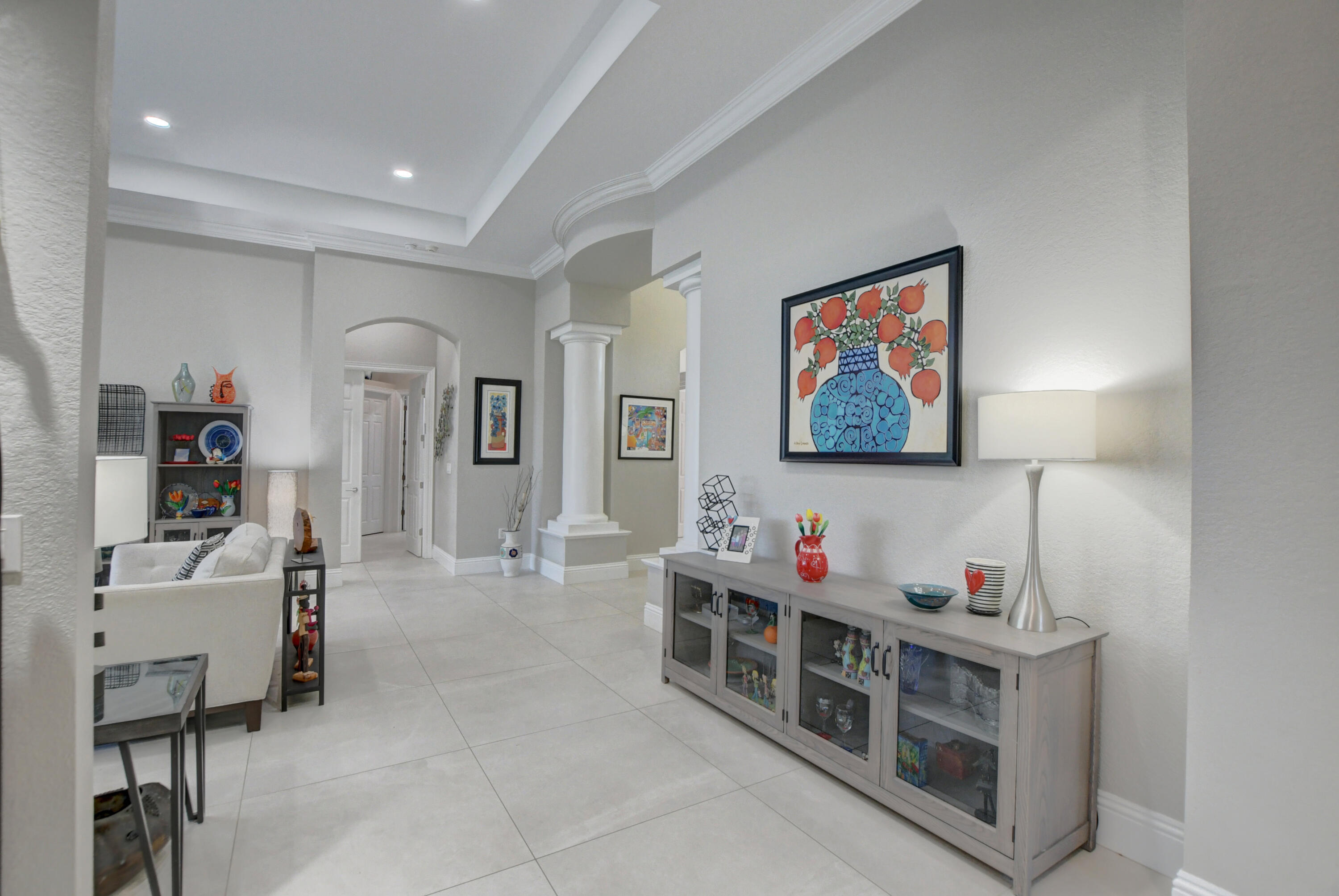 19211 North Creekshore Court Boca Raton, FL 33498 - Photo 2 of 83 Front Entrance