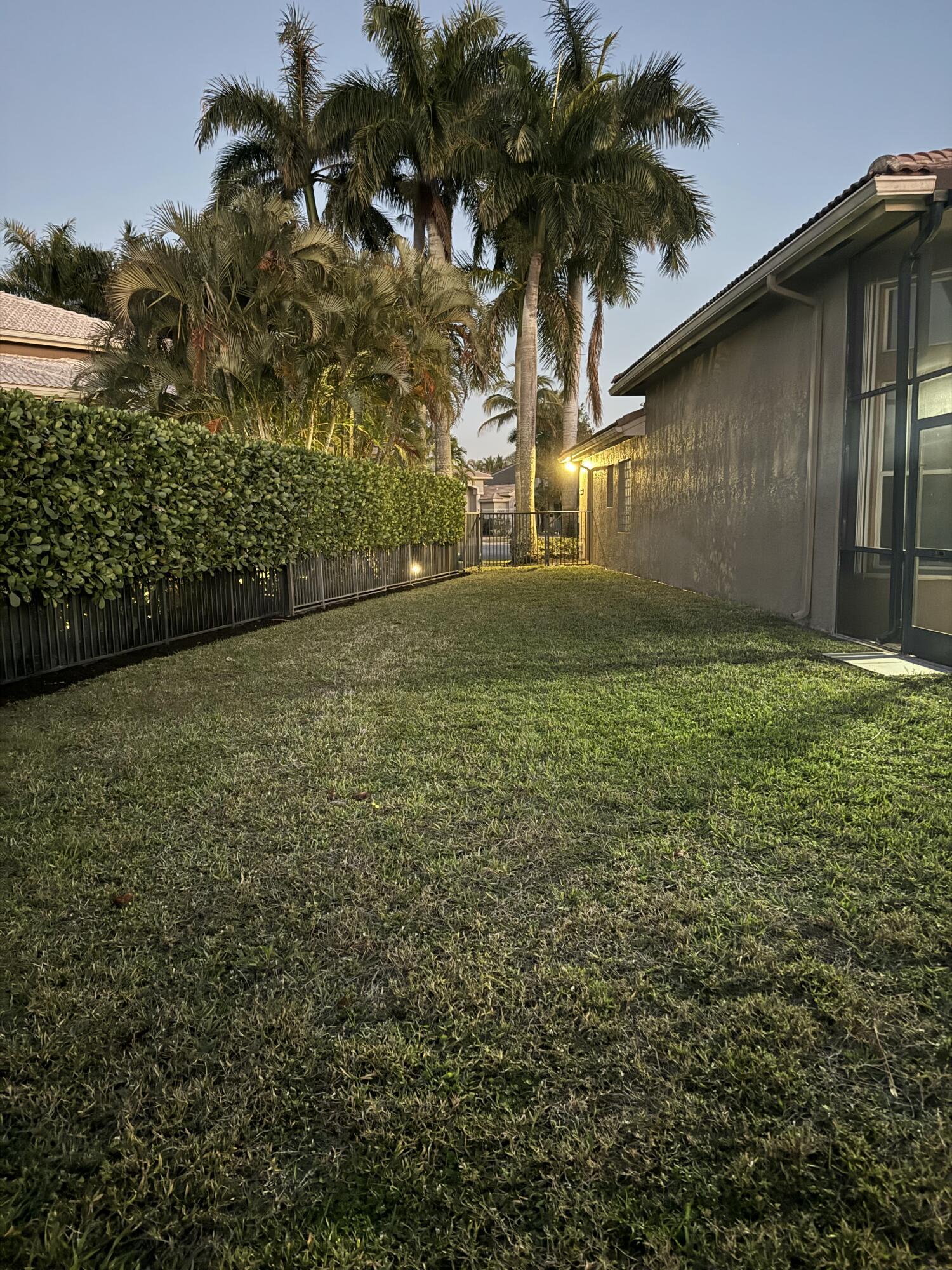 19211 North Creekshore Court Boca Raton, FL 33498 - Photo 62 of 83 Fenced Backyard