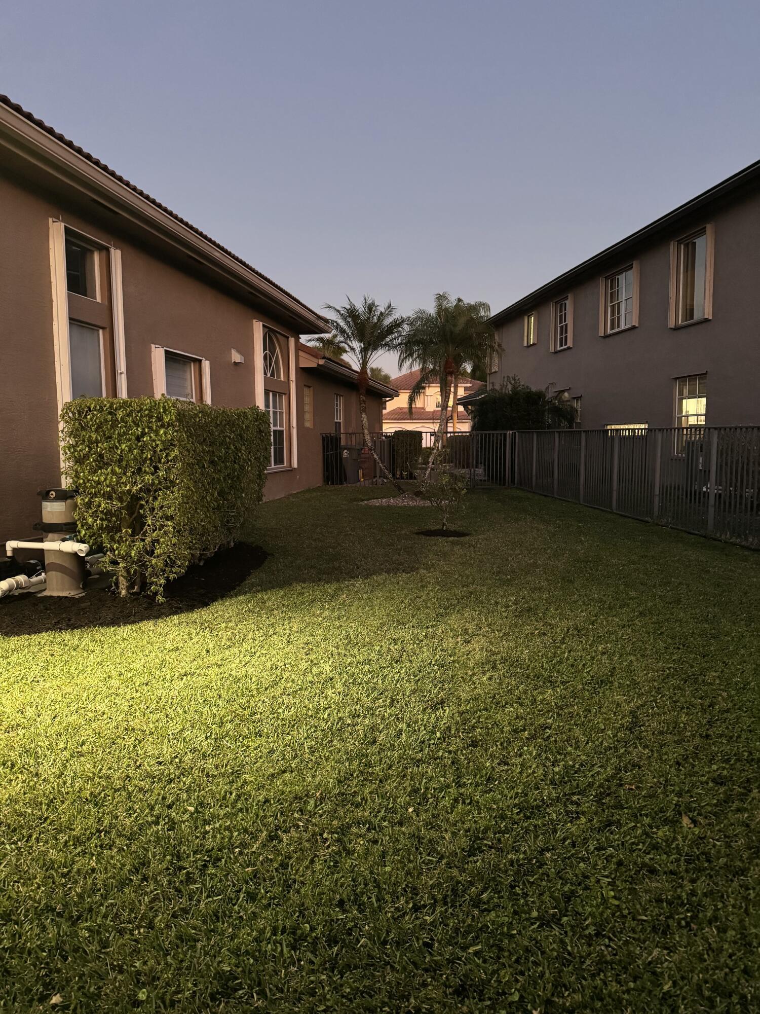 19211 North Creekshore Court Boca Raton, FL 33498 - Photo 63 of 83 Fenced Backyard