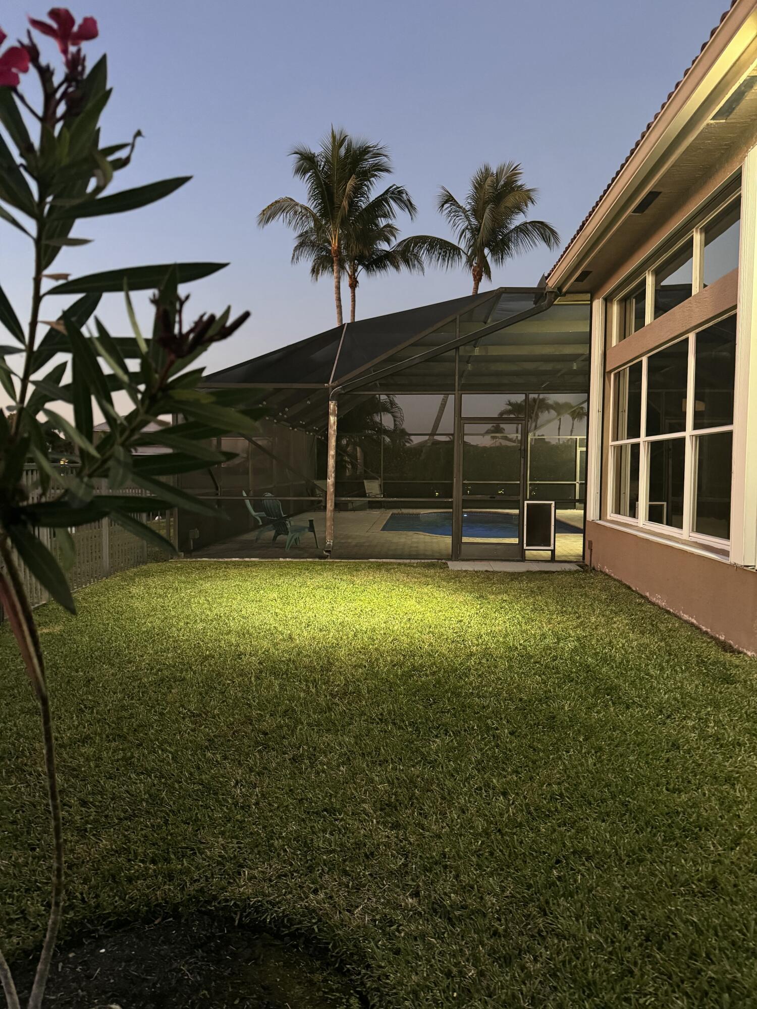 19211 North Creekshore Court Boca Raton, FL 33498 - Photo 64 of 83 Fenced Backyard
