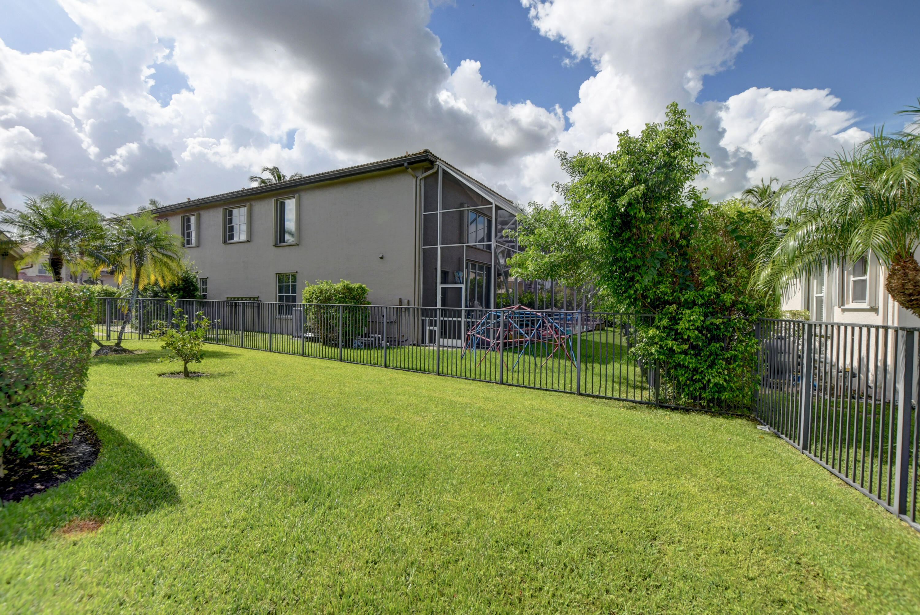 19211 North Creekshore Court Boca Raton, FL 33498 - Photo 65 of 83 Fenced Backyard