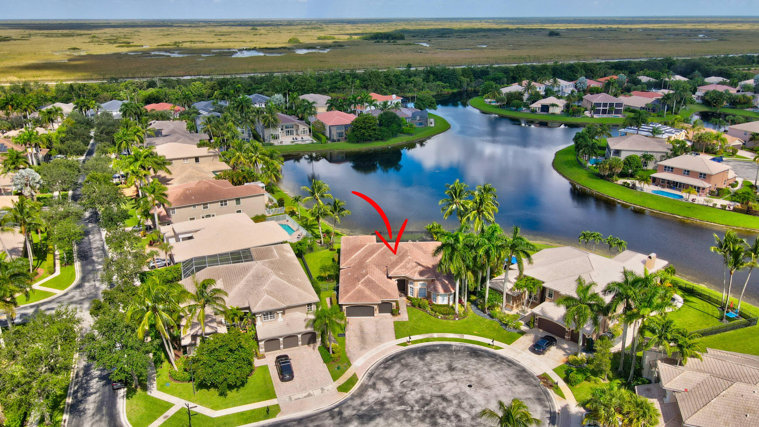 19211 North Creekshore Court Boca Raton, FL 33498 - Photo 67 of 83 Aerial