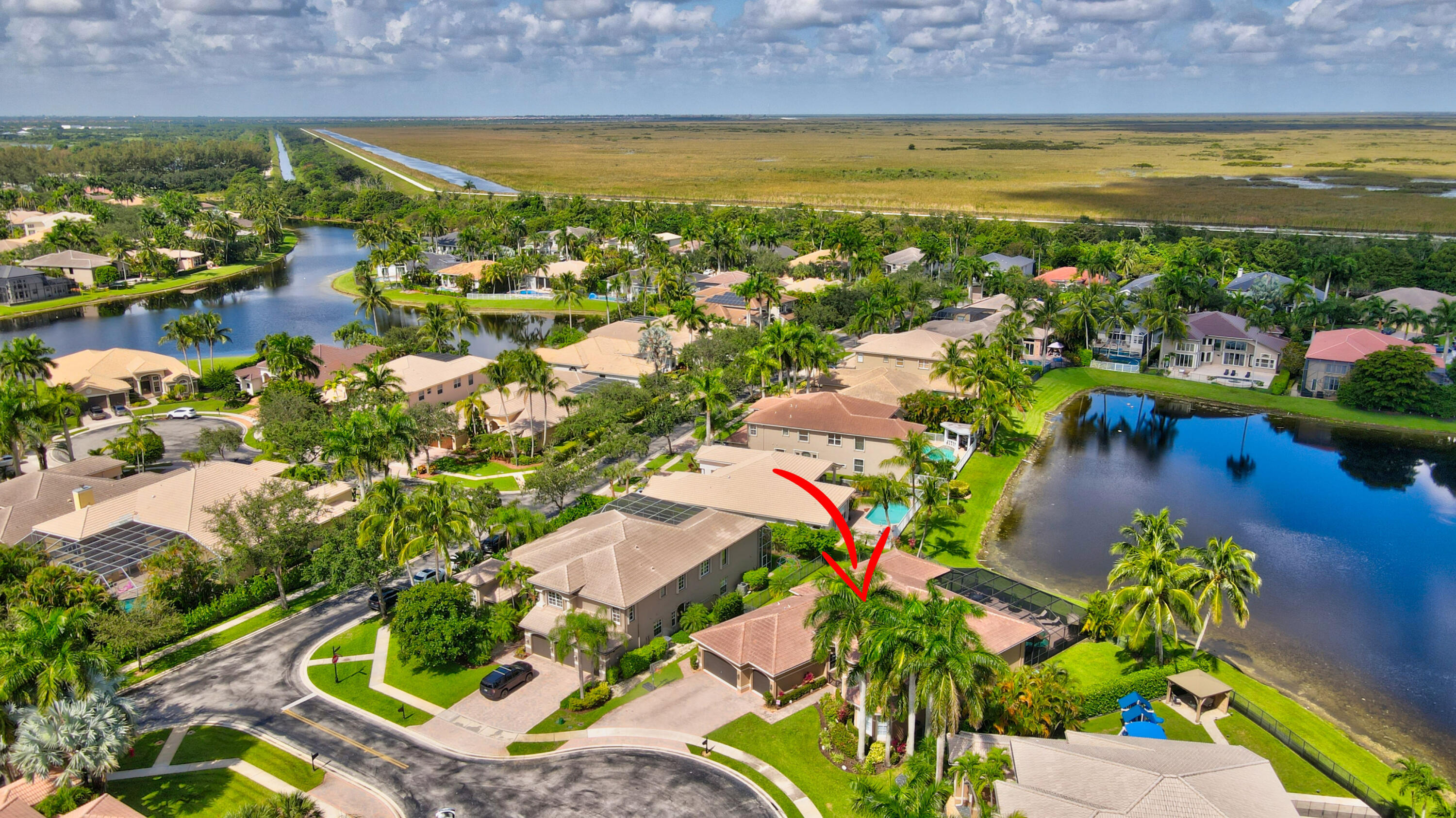 19211 North Creekshore Court Boca Raton, FL 33498 - Photo 68 of 83 Aerial