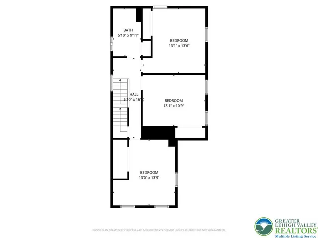 a picture of a bench in front of a door