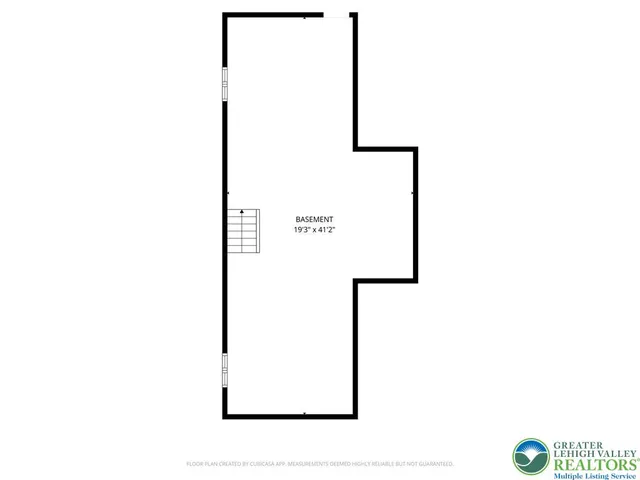 a picture of a floor plan
