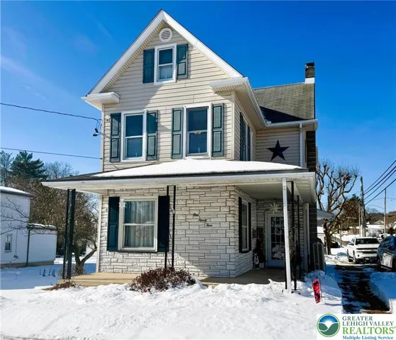 front view of a house