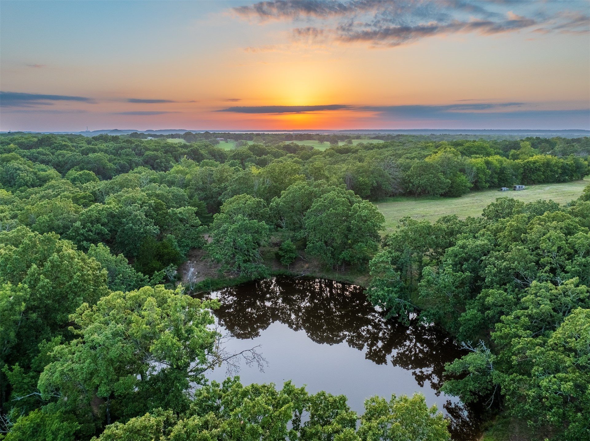 15291 East 400 Road Claremore, OK 74017 - Photo 79 of 96 Expansive wooded acreage featuring a natural pond