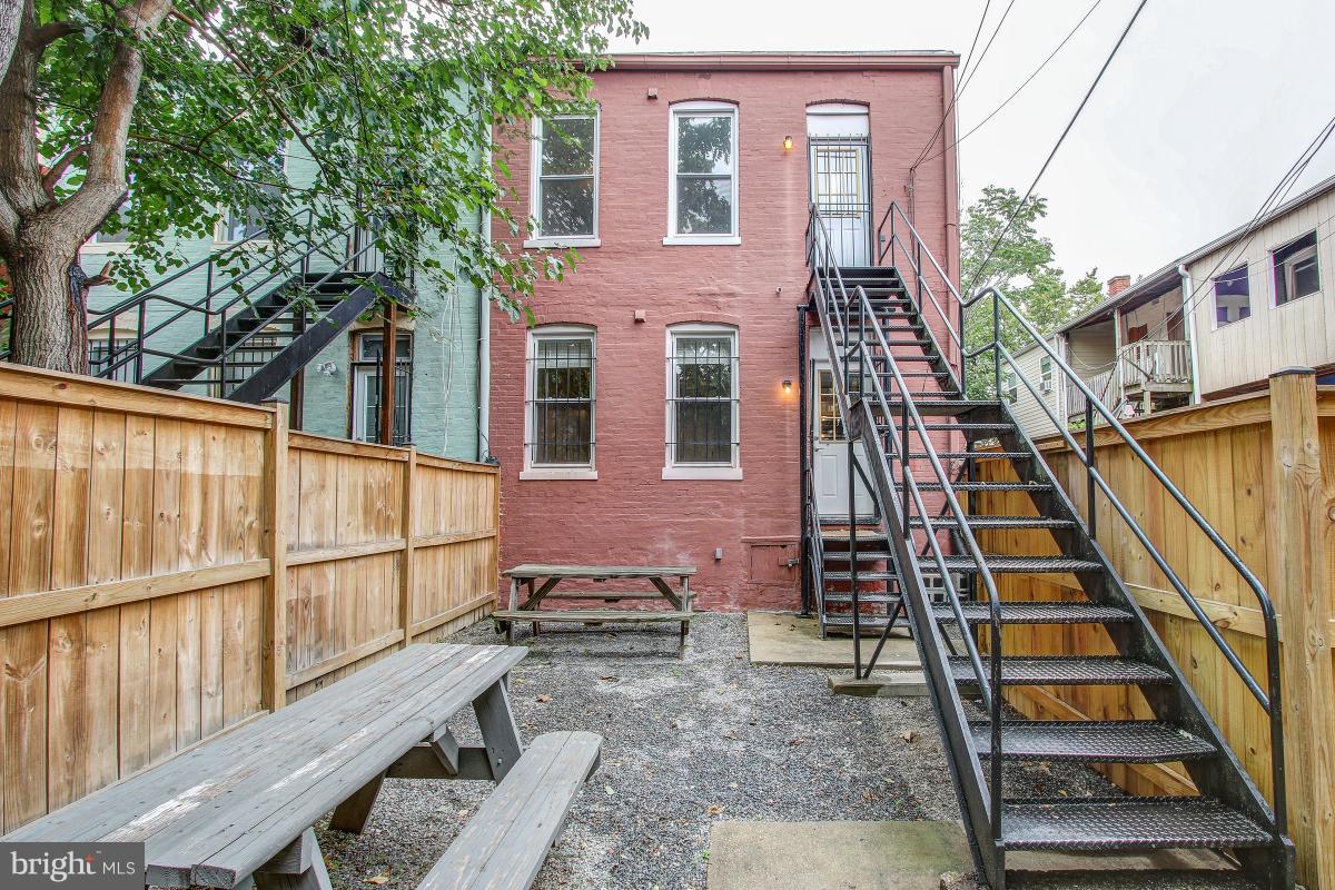 1708 3rd Street Northwest, Unit 1 Washington, DC 20001 - Photo 24 of 26 Exterior (Rear)