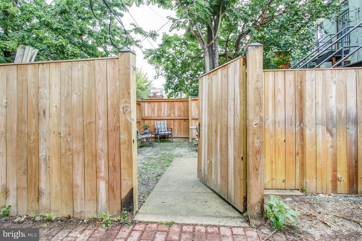 1708 3rd Street Northwest, Unit 1 Washington, DC 20001 - Photo 26 of 26 Exterior (Rear)