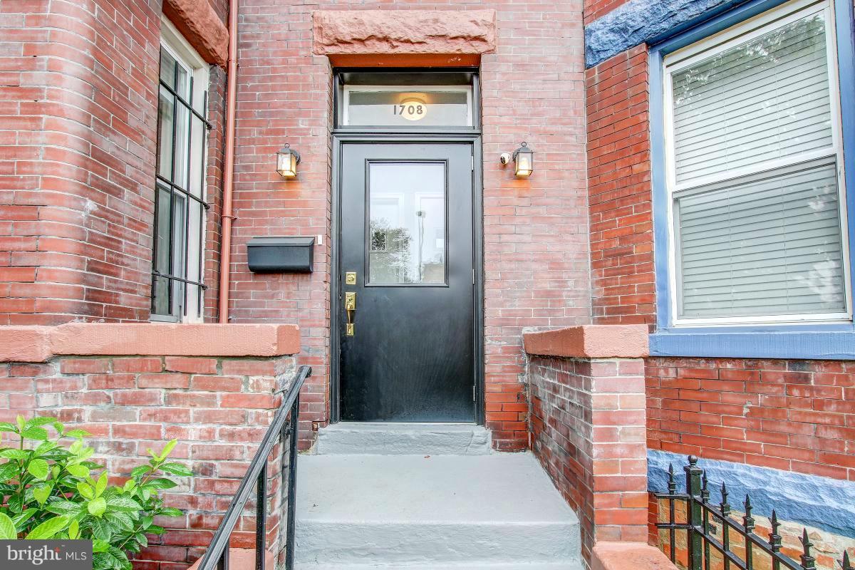 1708 3rd Street Northwest, Unit 1 Washington, DC 20001 - Photo 4 of 26 Exterior (Front)
