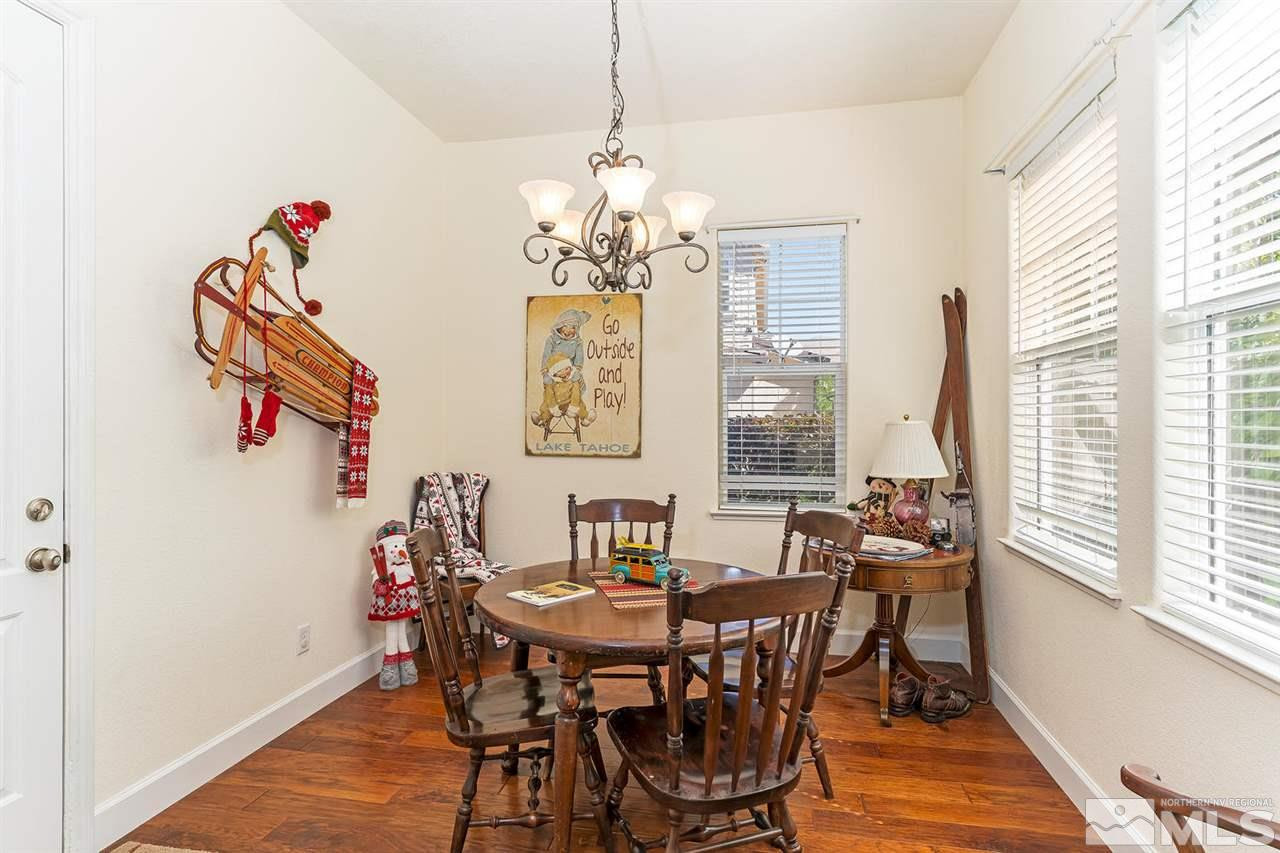 1644 Sawtooth Trail Reno, NV 89523 - Photo 8 of 15 a view of a dining room with furniture window and outside view