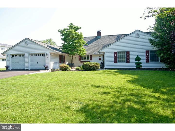 61 Spinythorn Road Levittown, PA 19056 - Photo 1 of 25 Exterior Front