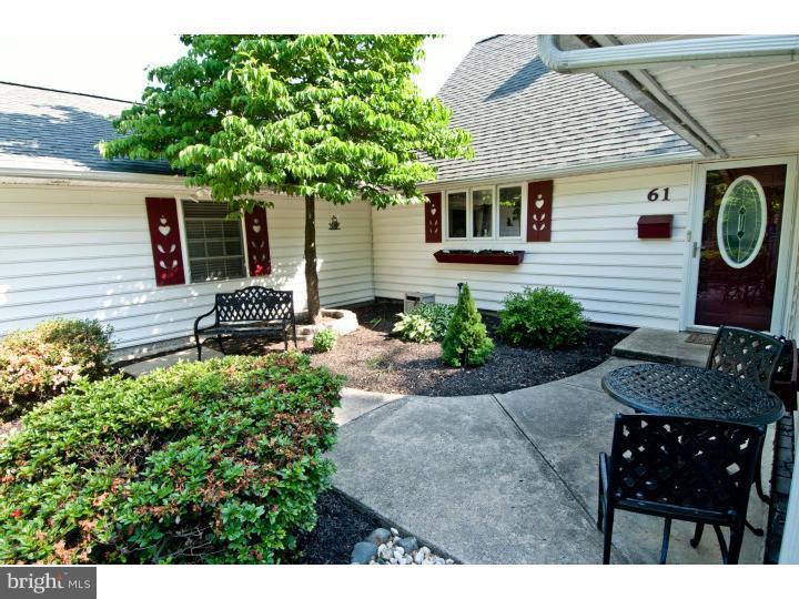 61 Spinythorn Road Levittown, PA 19056 - Photo 2 of 25 Exterior Front