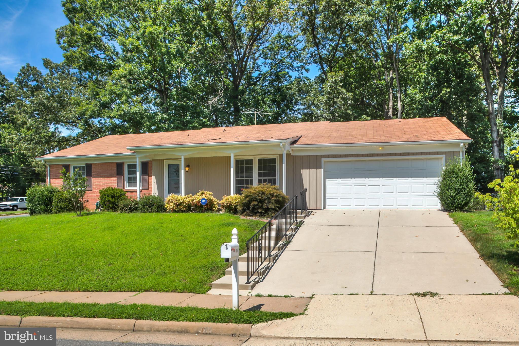 8008 Viola Street Springfield, VA 22152 - Photo 1 of 30 Exterior (Front)
