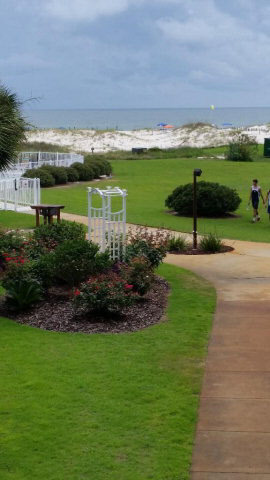 645 Plantation Road, Unit 6208 Gulf Shores, AL 36542 - Photo 3 of 13 Balcony View 2