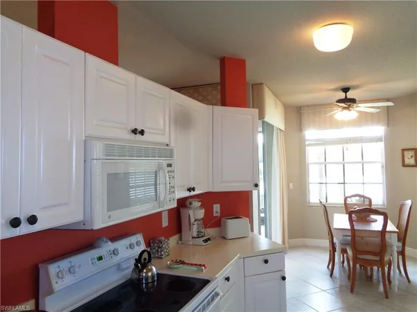 a close view of closet