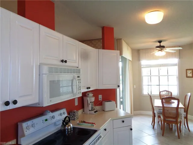 a close view of closet