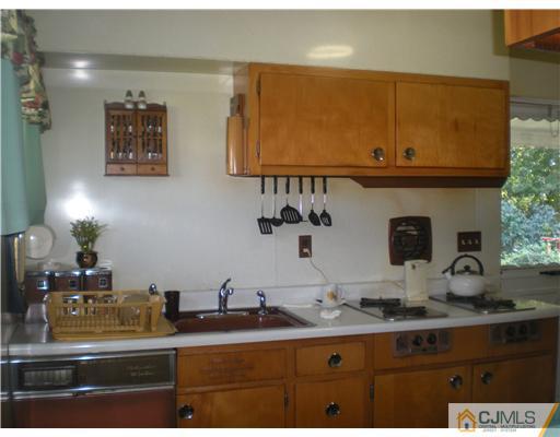 168 Princeton Road Old Bridge, NJ 08859 - Photo 3 of 10 a bathroom with a sink and a mirror