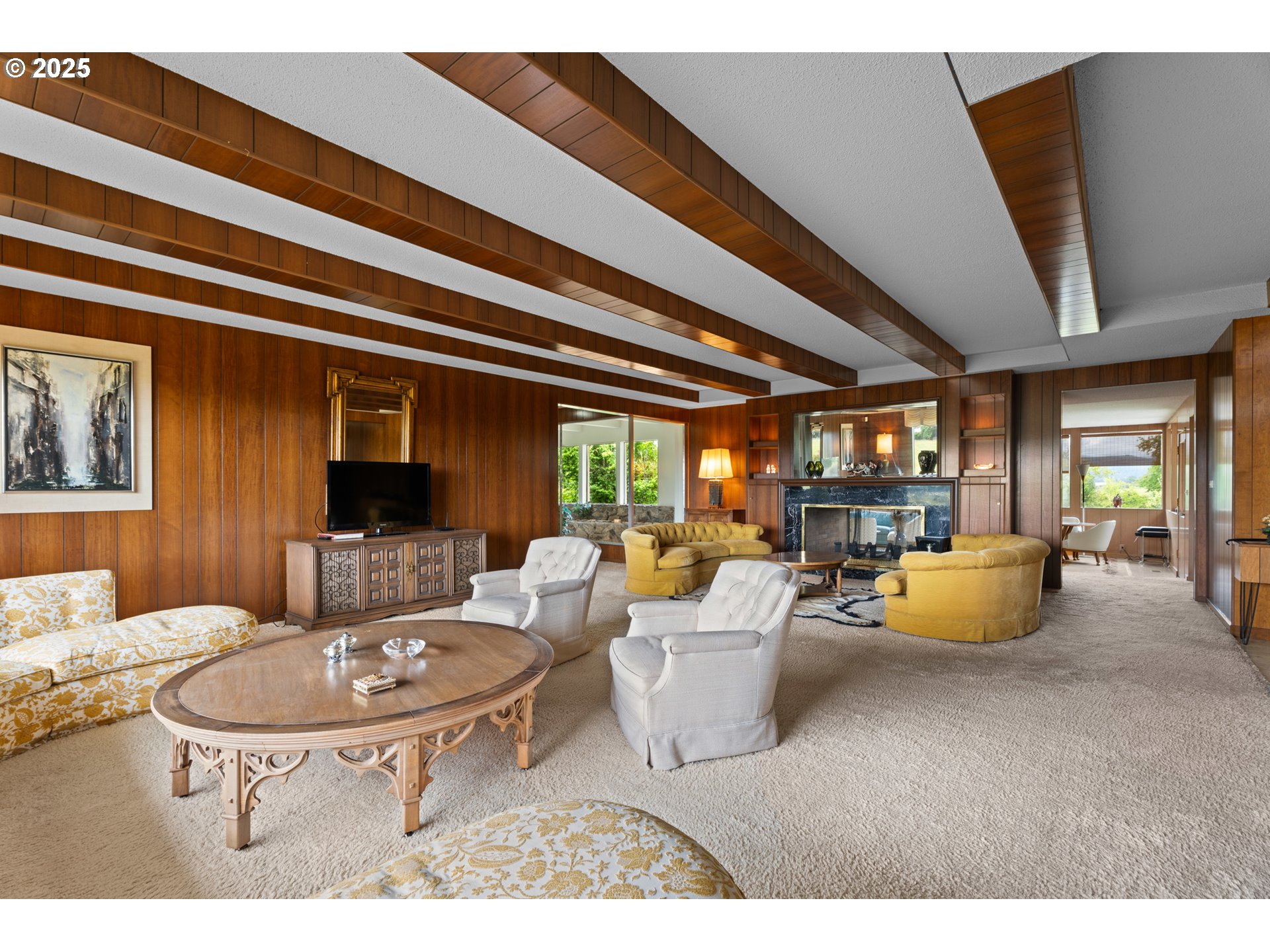 53767 East Honeyman Road Scappoose, OR 97056 - Photo 35 of 46 a living room with furniture and a large window