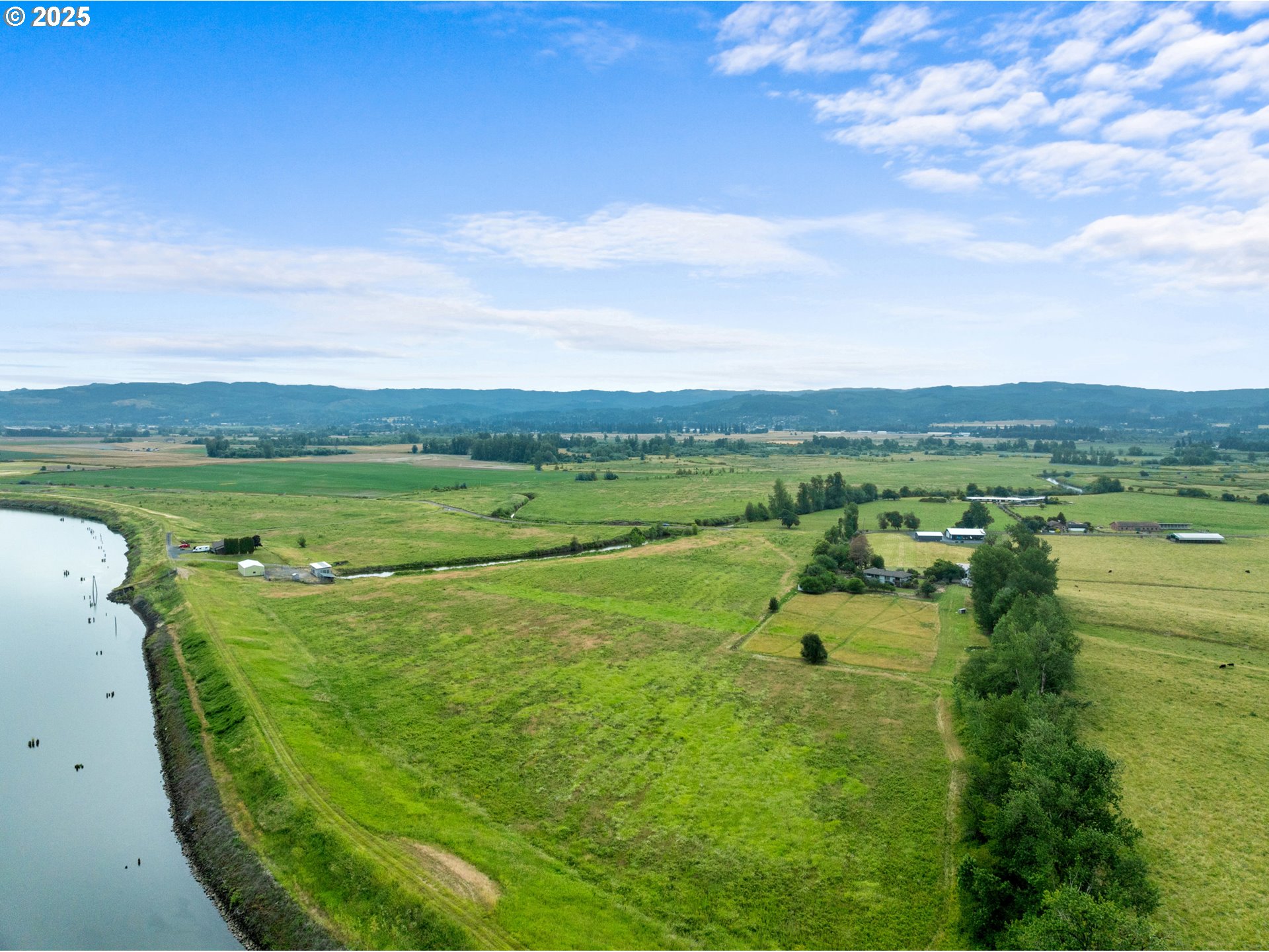 53767 East Honeyman Road Scappoose, OR 97056 - Photo 37 of 46 a view of a field with an trees