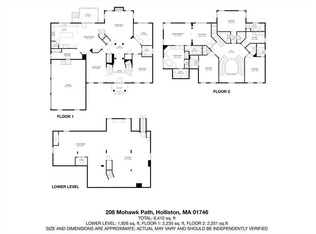208 Mohawk Path Holliston, MA 01746 - Photo 34 of 35 Gallery Image 34