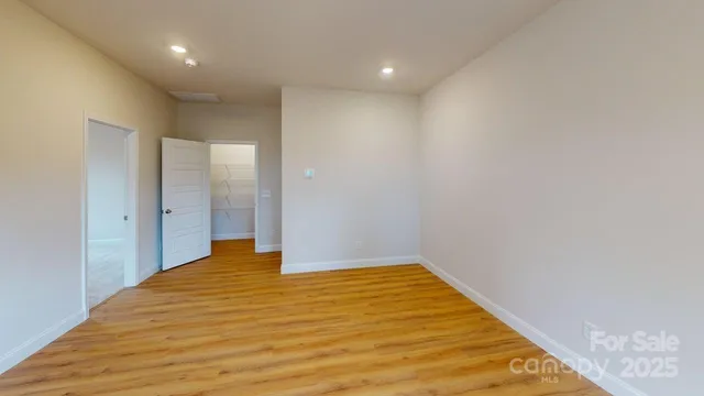 a view of empty room