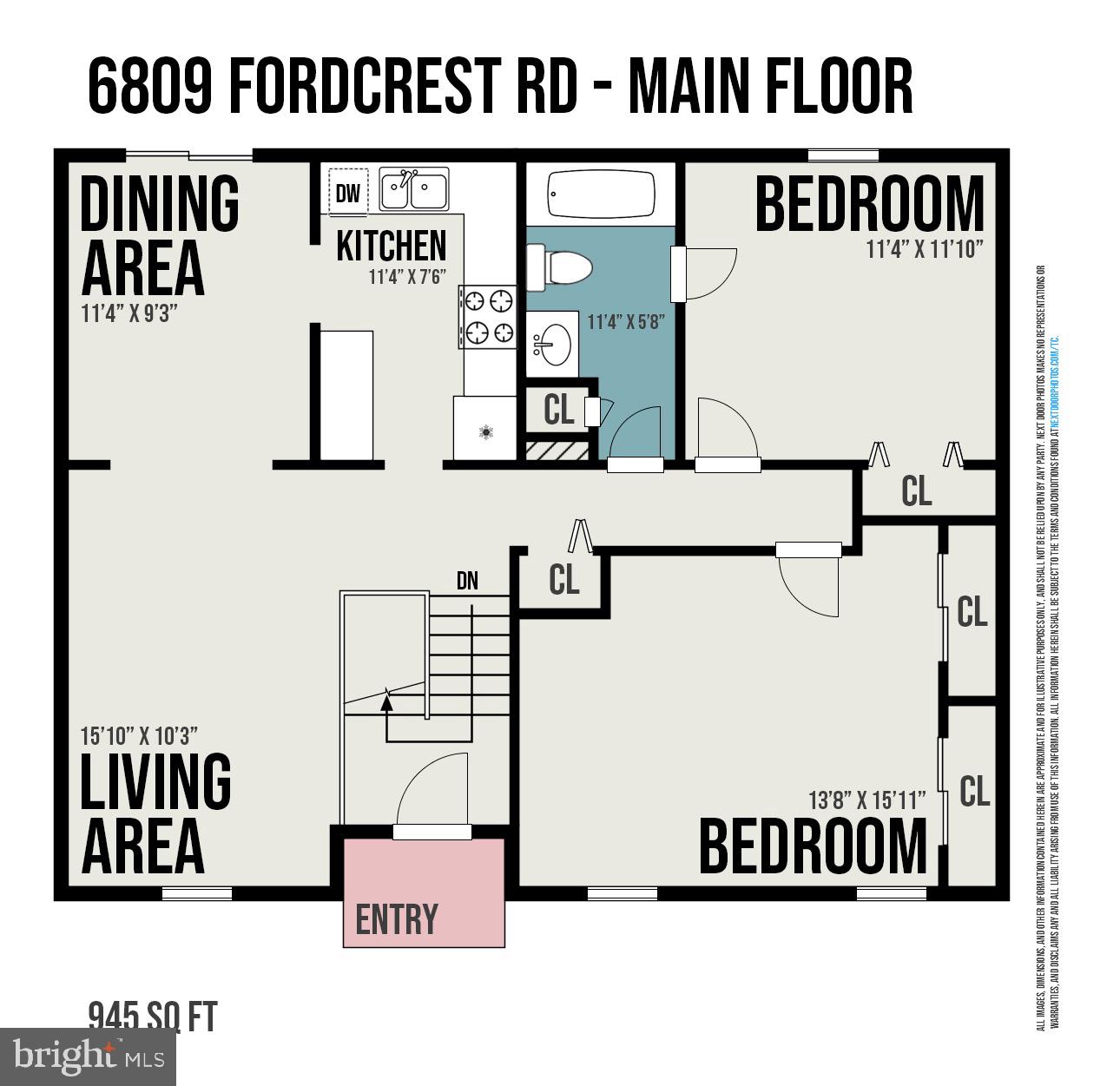 6809 Fordcrest Road Rosedale, MD 21237 - Photo 29 of 30