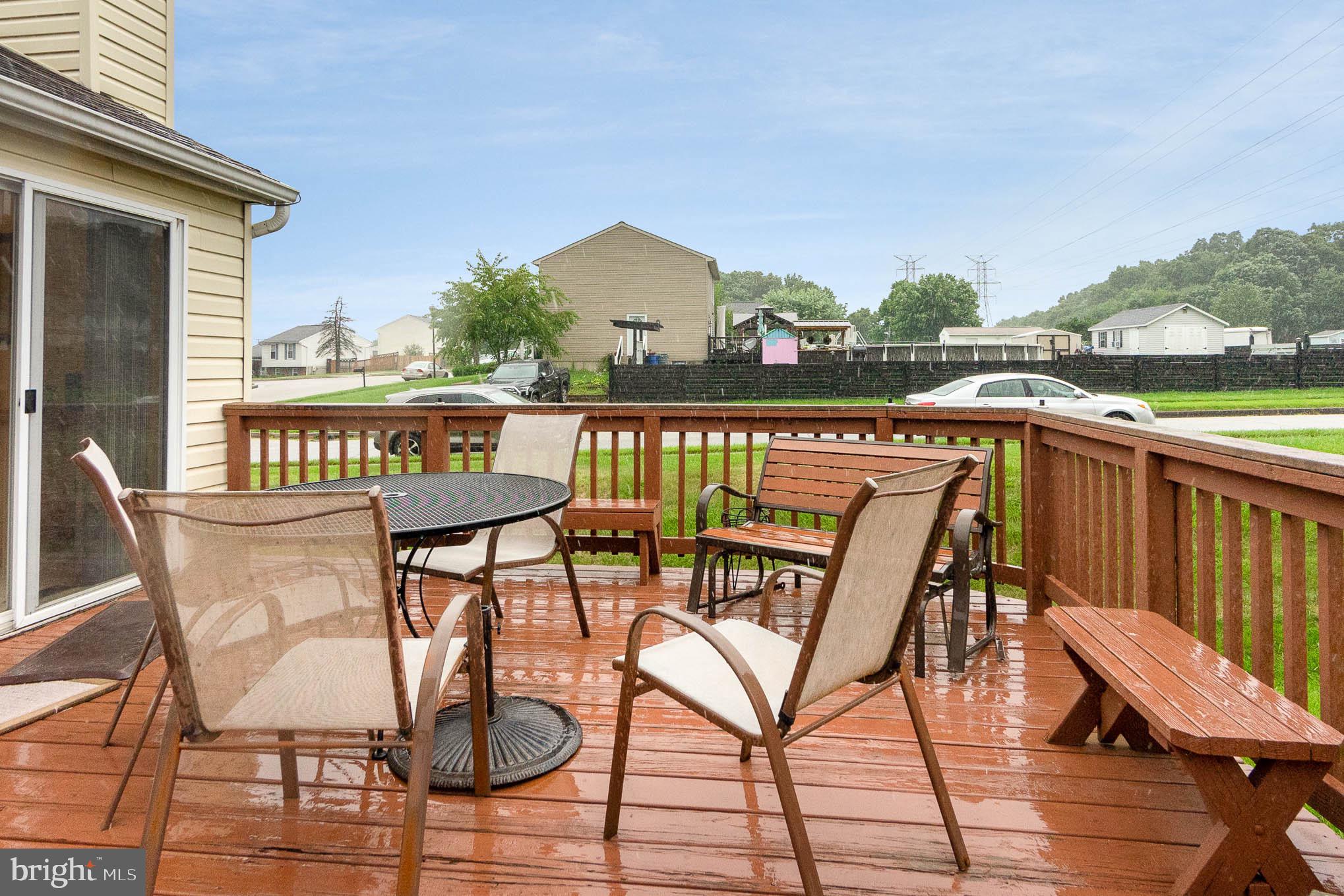 6809 Fordcrest Road Rosedale, MD 21237 - Photo 6 of 30 large deck for entertainment