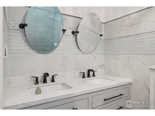 a view of a cafe with sitting area