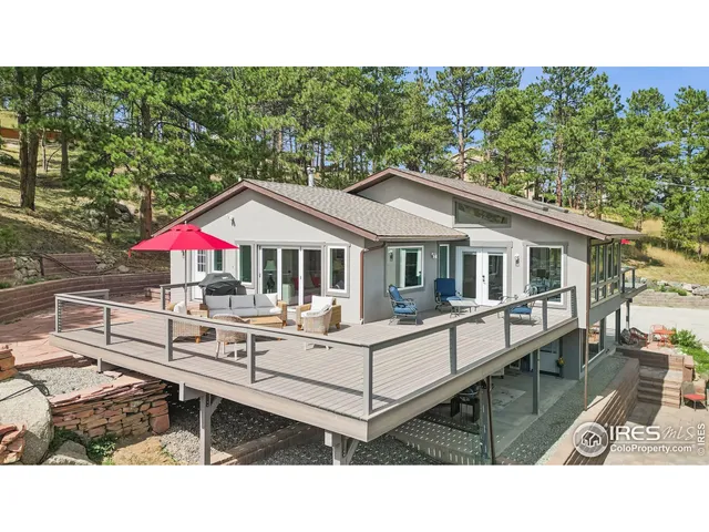 a view of outdoor space and mountain view