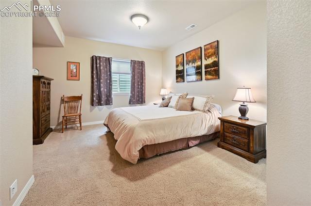 1918 Bashley Road Monument, CO 80132 - Photo 32 of 48 Carpeted bedroom with baseboards