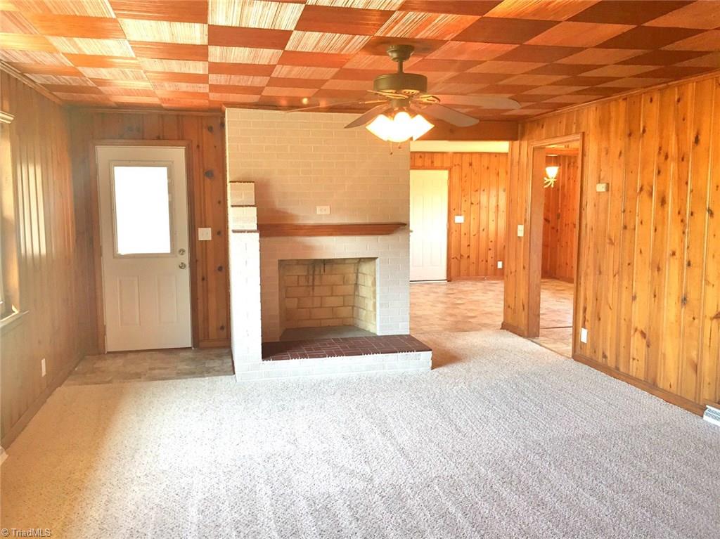 4327 Burch Bridge Road Burlington, NC 27217 - Photo 7 of 17 Living Room Fireplace