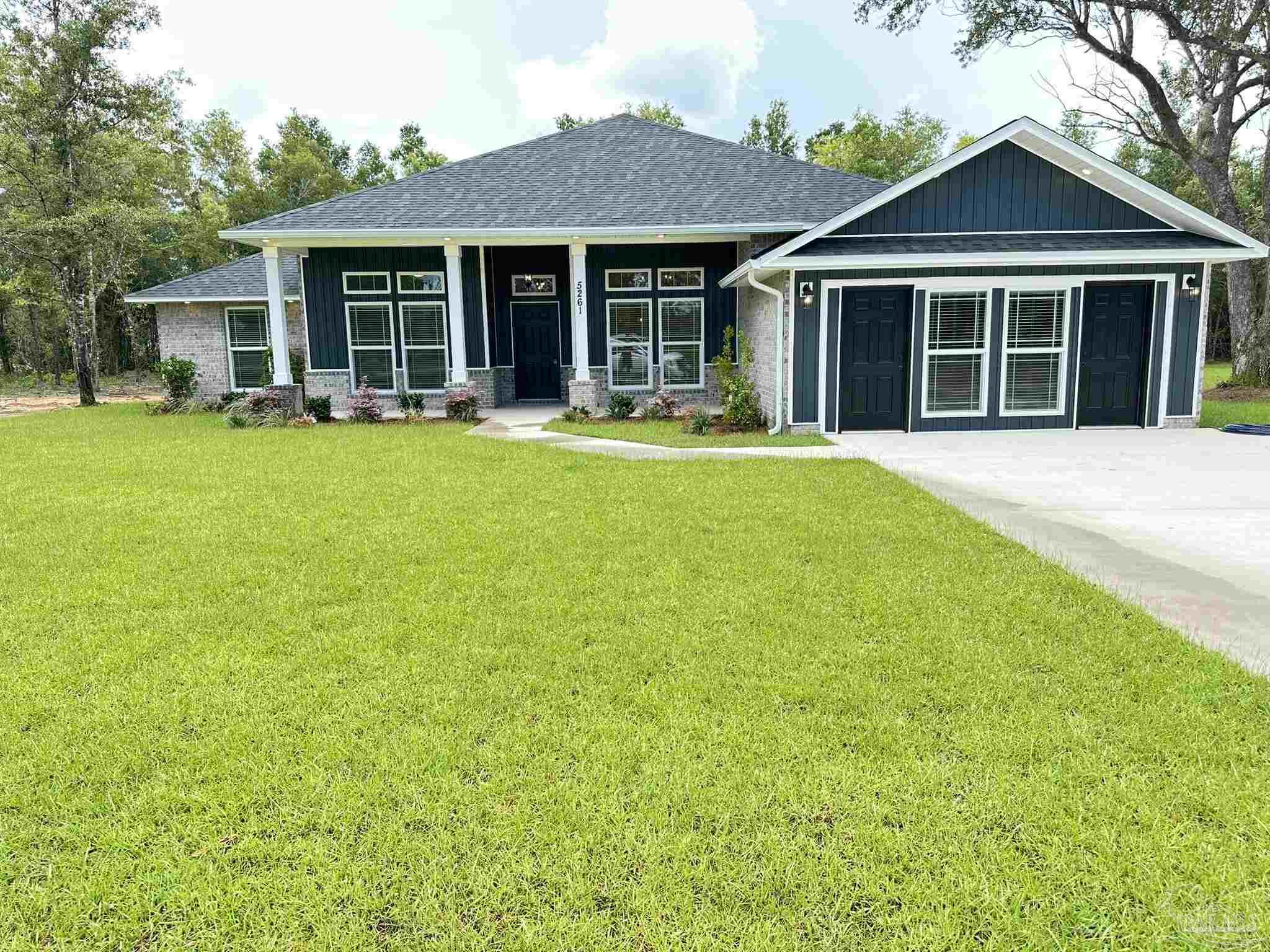 5255 Wahoo Road Milton, FL 32583 - Photo 1 of 26 Pics of Model Home. Colors and Features will vary