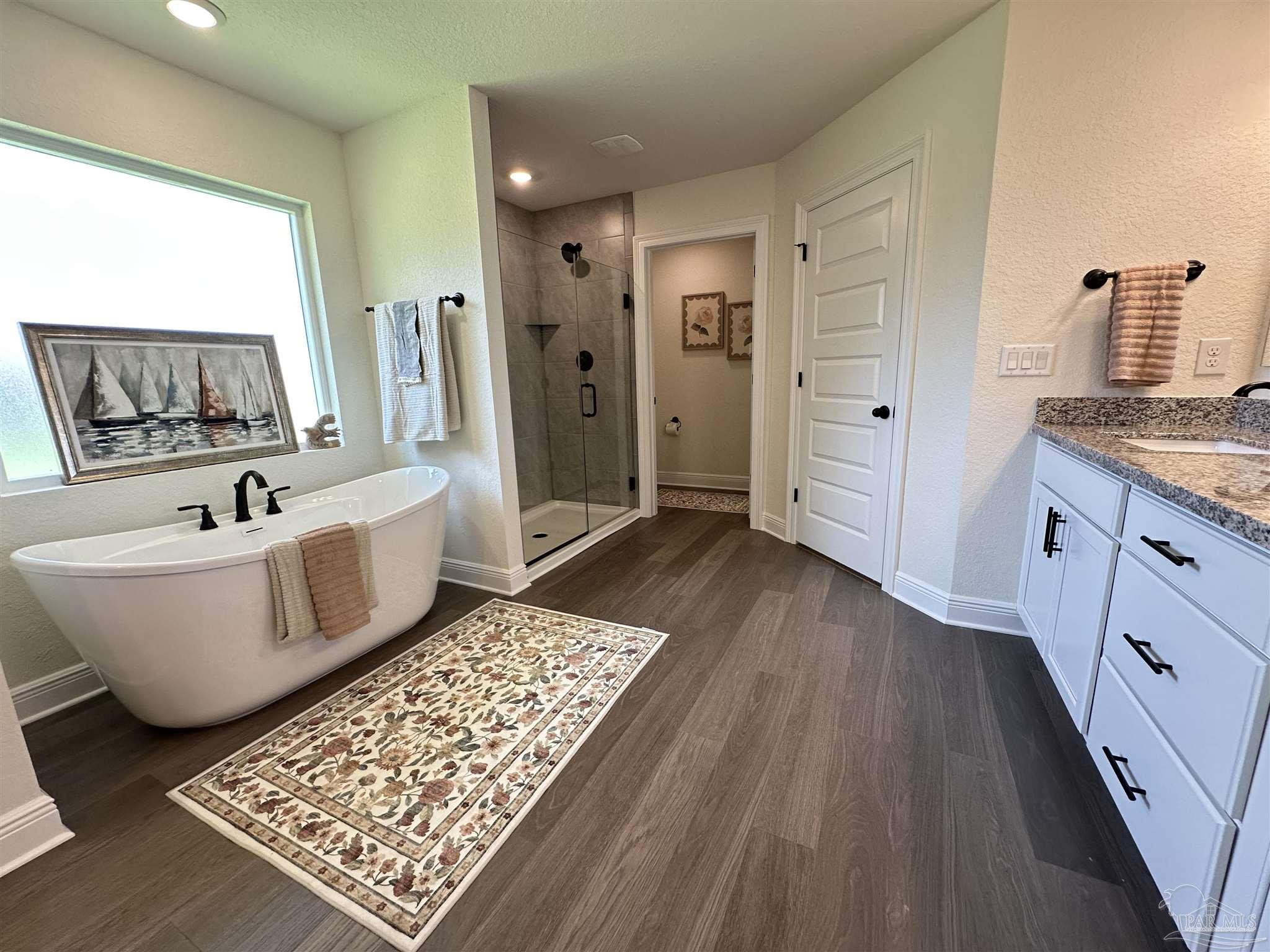 5255 Wahoo Road Milton, FL 32583 - Photo 18 of 26 Pics of Model Home. Colors and Features will vary