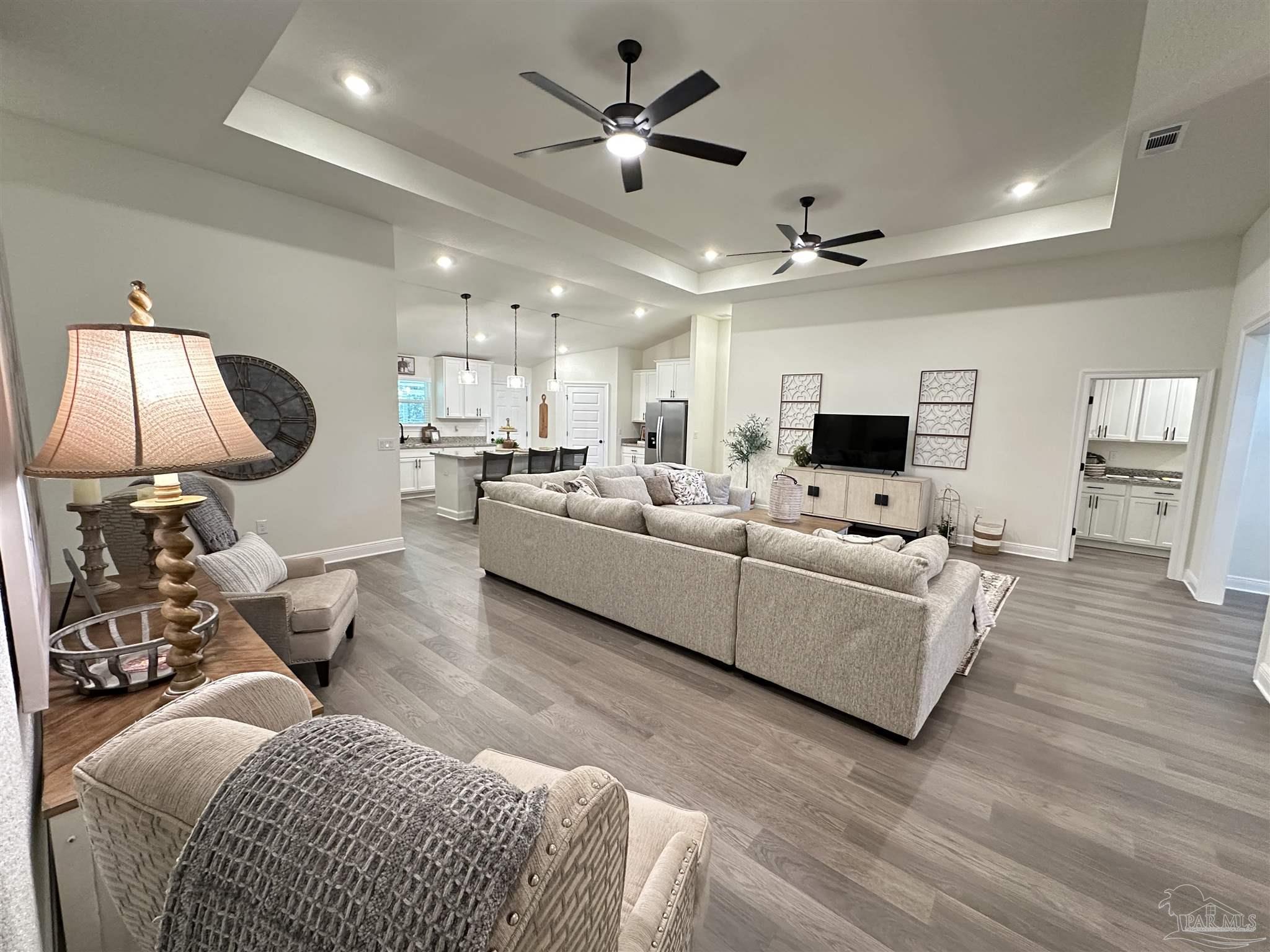 5255 Wahoo Road Milton, FL 32583 - Photo 6 of 26 Pics of Model Home. Colors and Features will vary