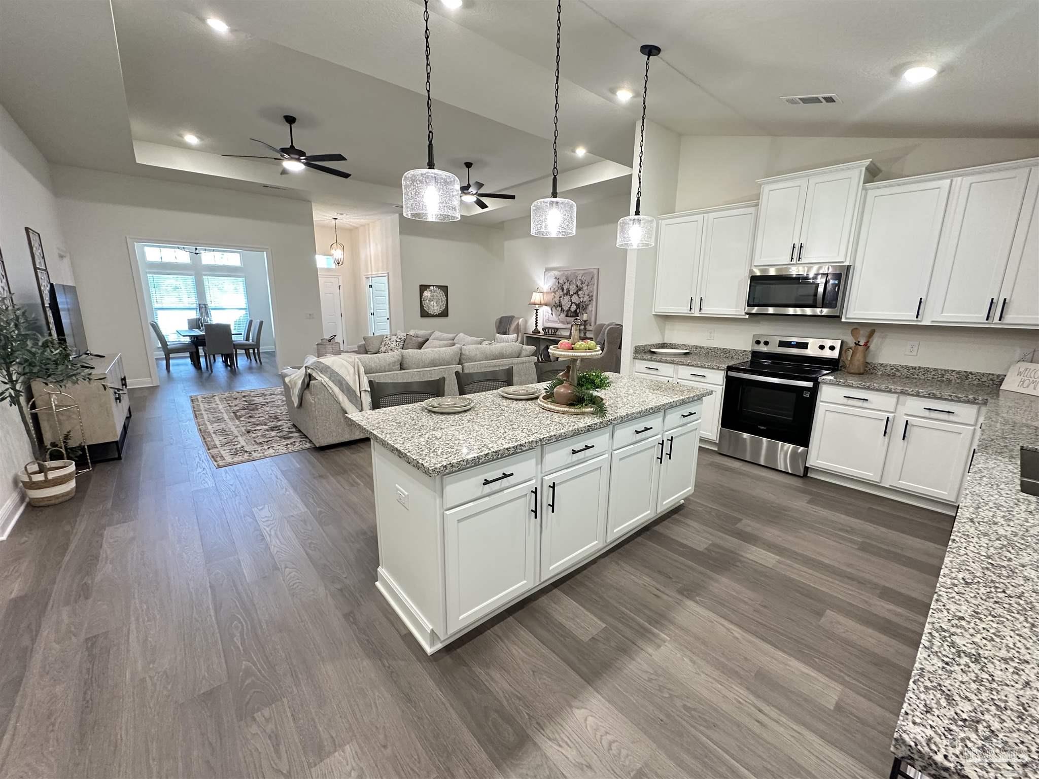 5255 Wahoo Road Milton, FL 32583 - Photo 9 of 26 Pics of Model Home. Colors and Features will vary