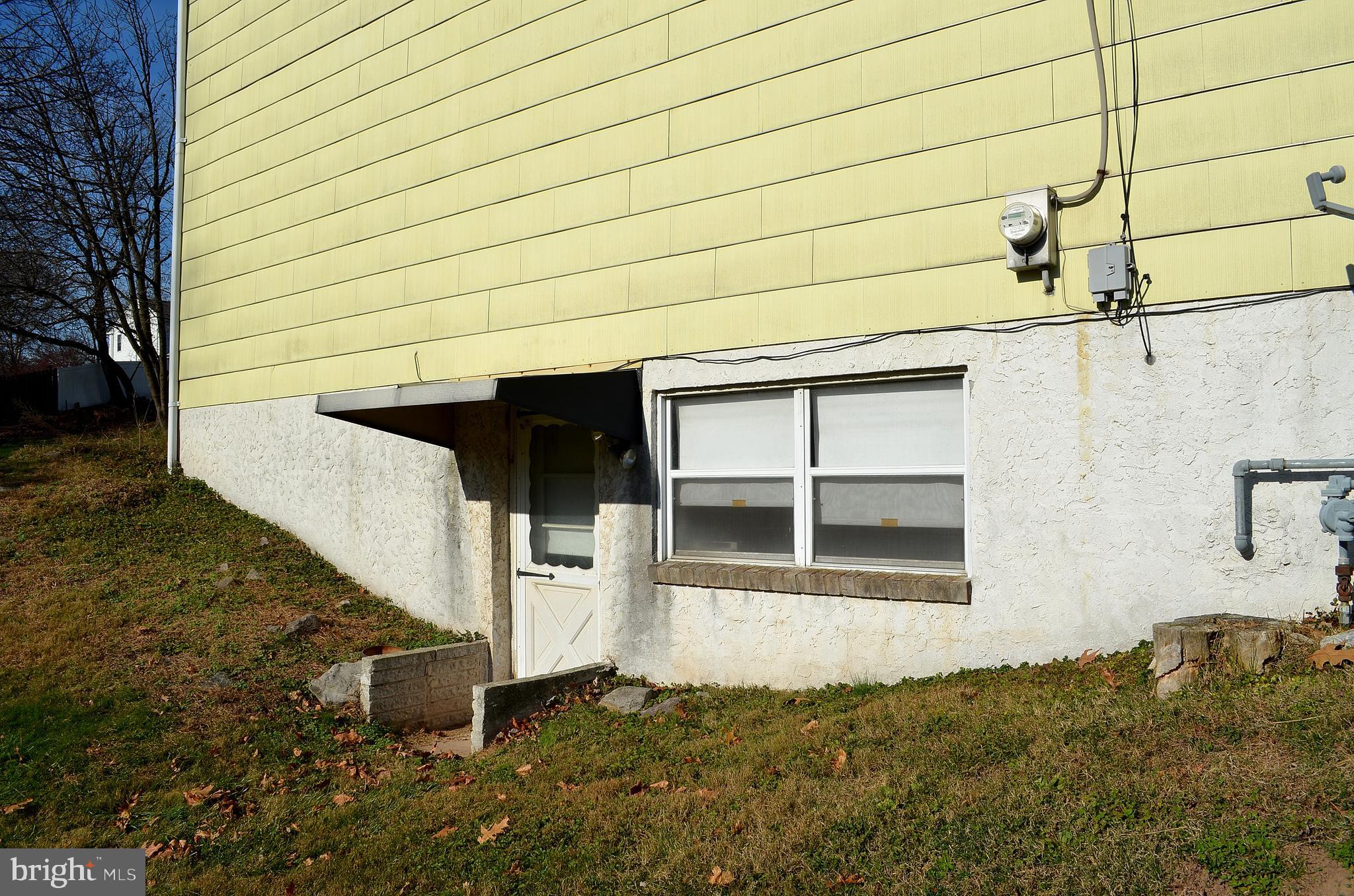 2500 Exton Road Hatboro, PA 19040 - Photo 35 of 42 Entrance to basement through side door