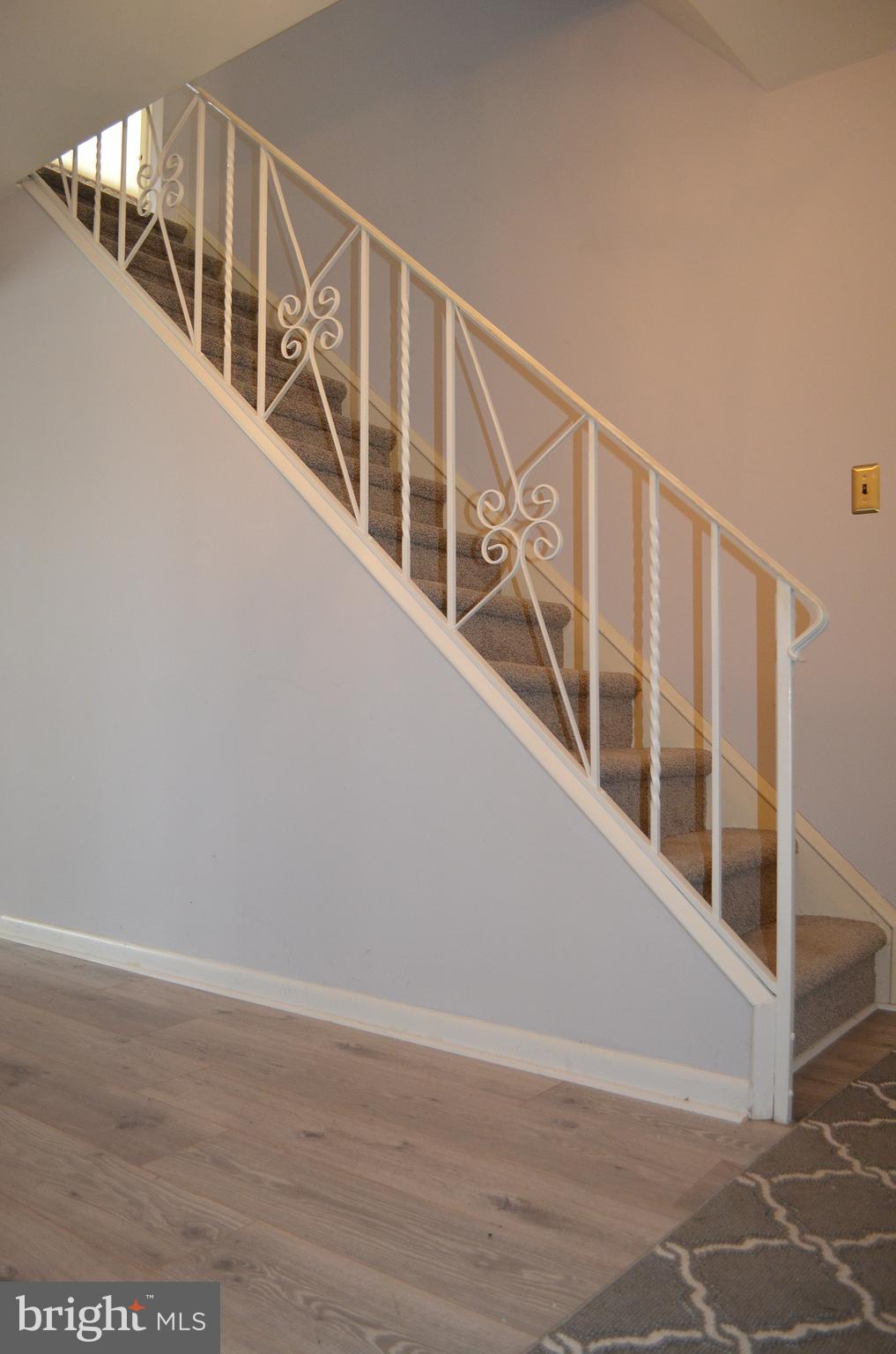 2500 Exton Road Hatboro, PA 19040 - Photo 7 of 42 Staircase to 2nd floor