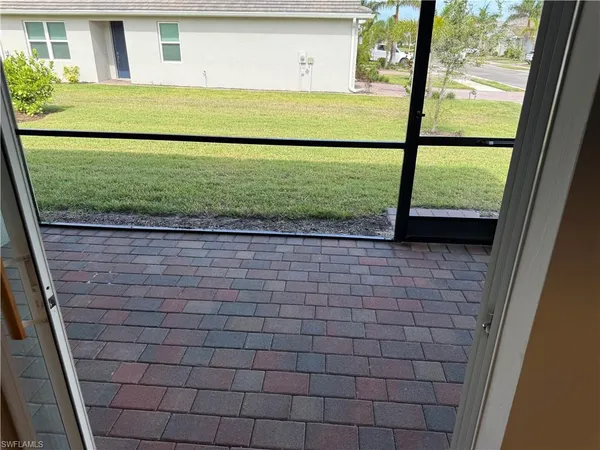 a view of a balcony