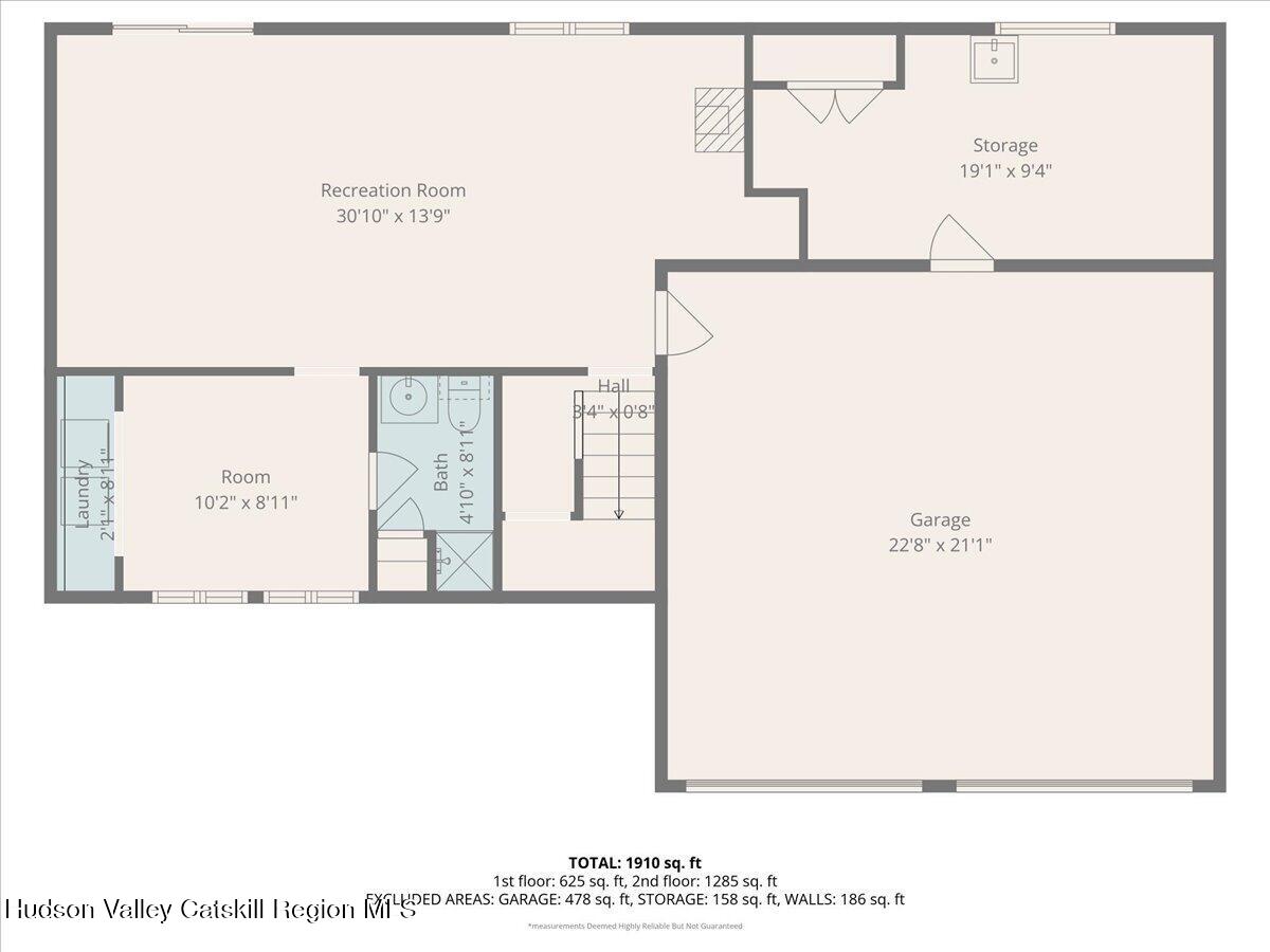 28 Hennett Road Valatie, NY 12184 - Photo 32 of 32 Lower level