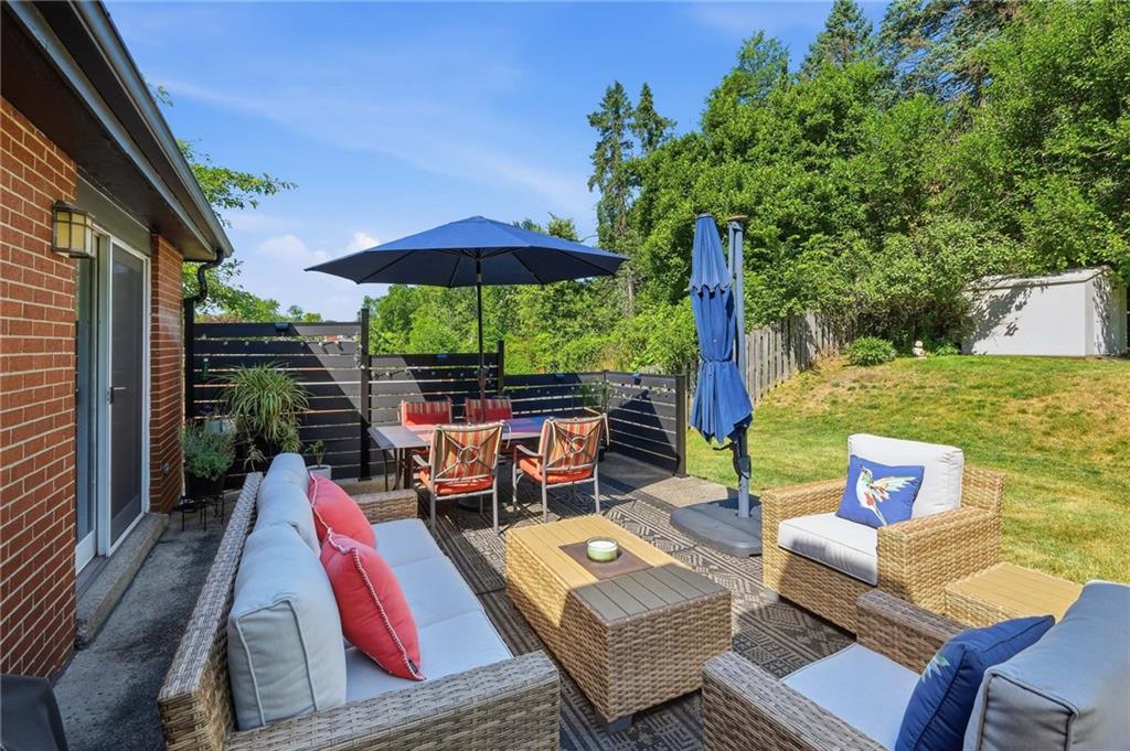 1525 Anderson Road Pittsburgh, PA 15209 - Photo 27 of 31 So Much Space To Entertain Or Relax Outside