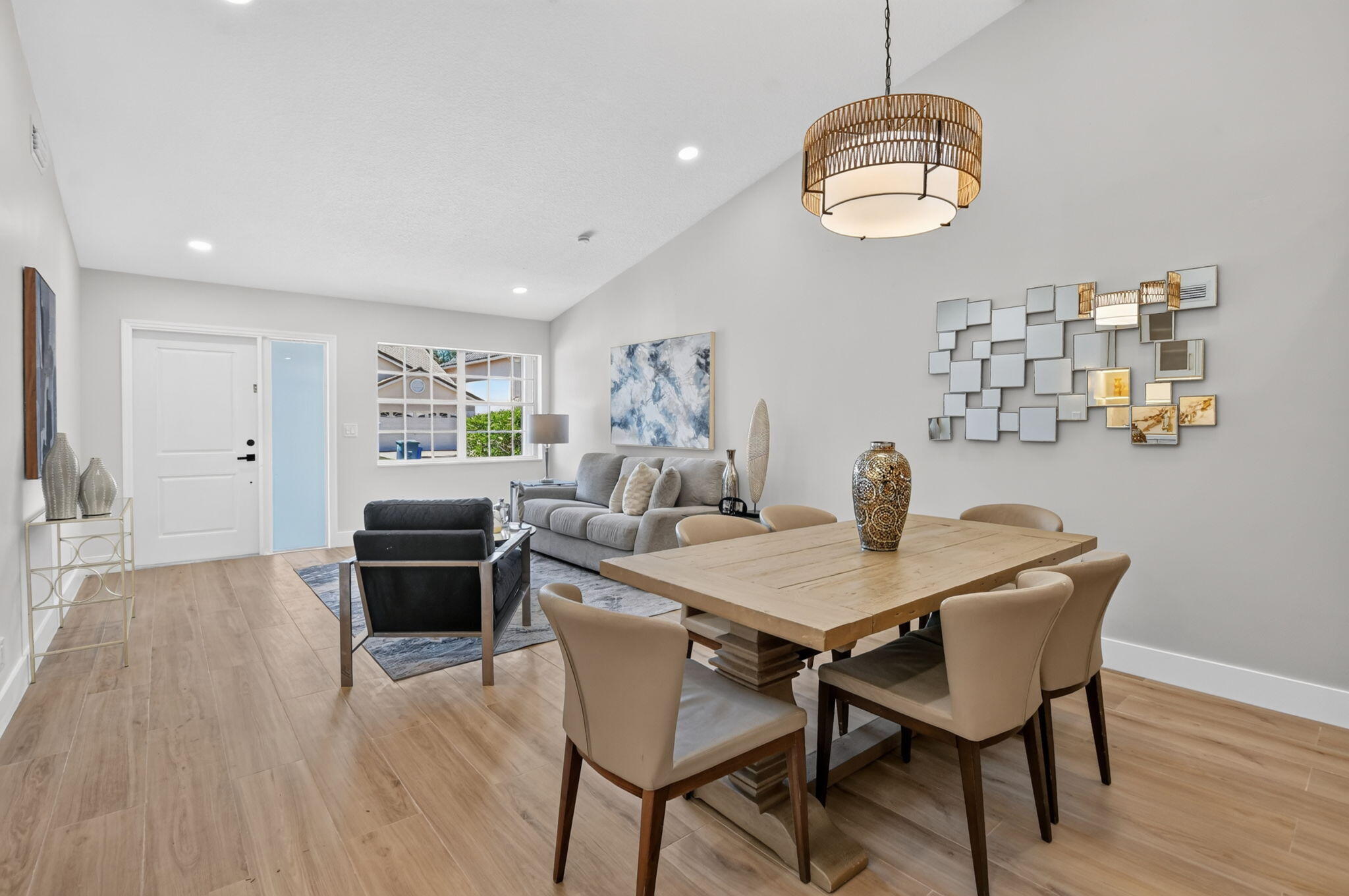 11213 Jasmine Hill Circle Boca Raton, FL 33498 - Photo 9 of 51 Open concept living + Dining