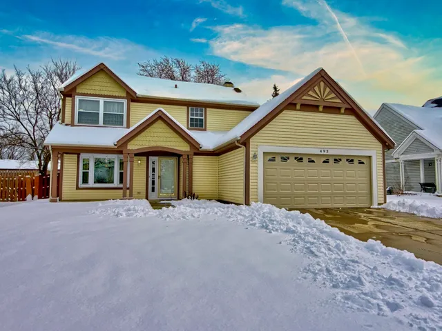 $375,000 | 493 Harvard Lane, Bartlett, IL 60103